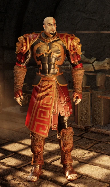 kratos armor of god