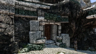 Markarth retexture project started