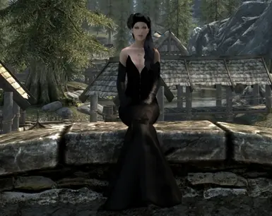 My Transgender Character from an old playthrough at Skyrim Special ...