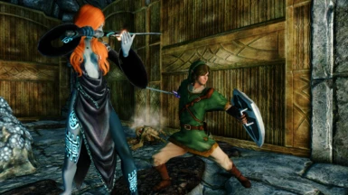 New Mod Adds Twilight Princess Link Into The Legend Of Zelda