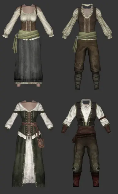 Common Clothing Expansion Wip