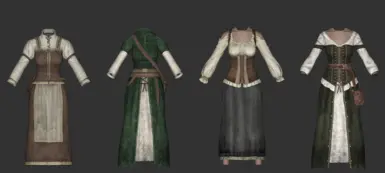 Common Clothing Expanded - Female outfits WIP