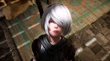 Skyrim прическа 2b