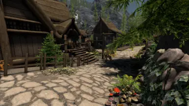 Riverwood Street View At Skyrim Special Edition Nexus Mods And Community   94398308 1688459938 