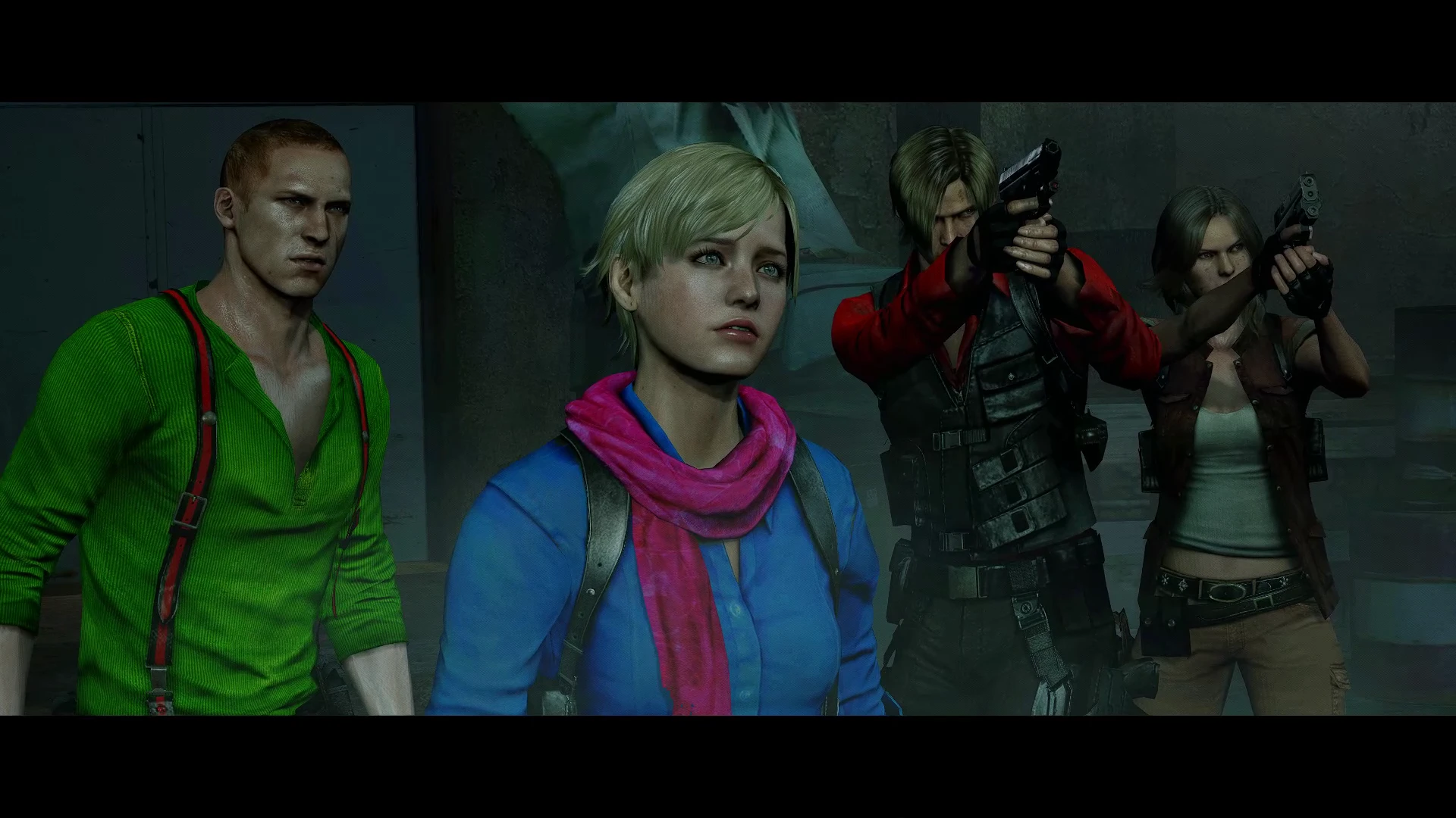 Resident evil 6 outfit mods.