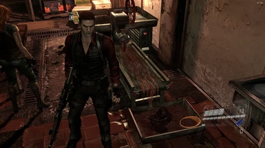 Resident Evil 6 Ada in Red Notice Outfit Gameplay PC Mod 
