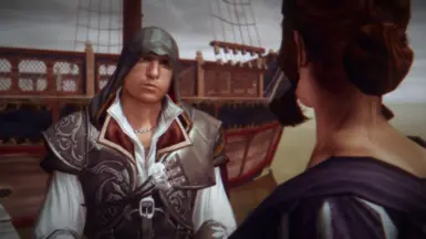 Ezio and Caterina