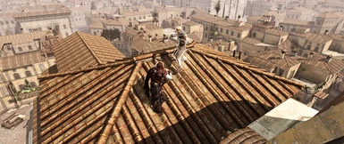 Florence Rooftop Fight