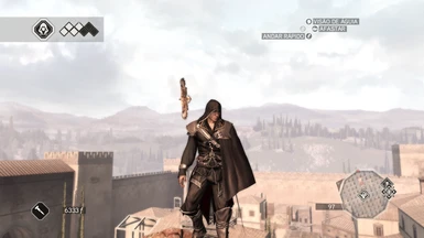 Ezio Black Outfit