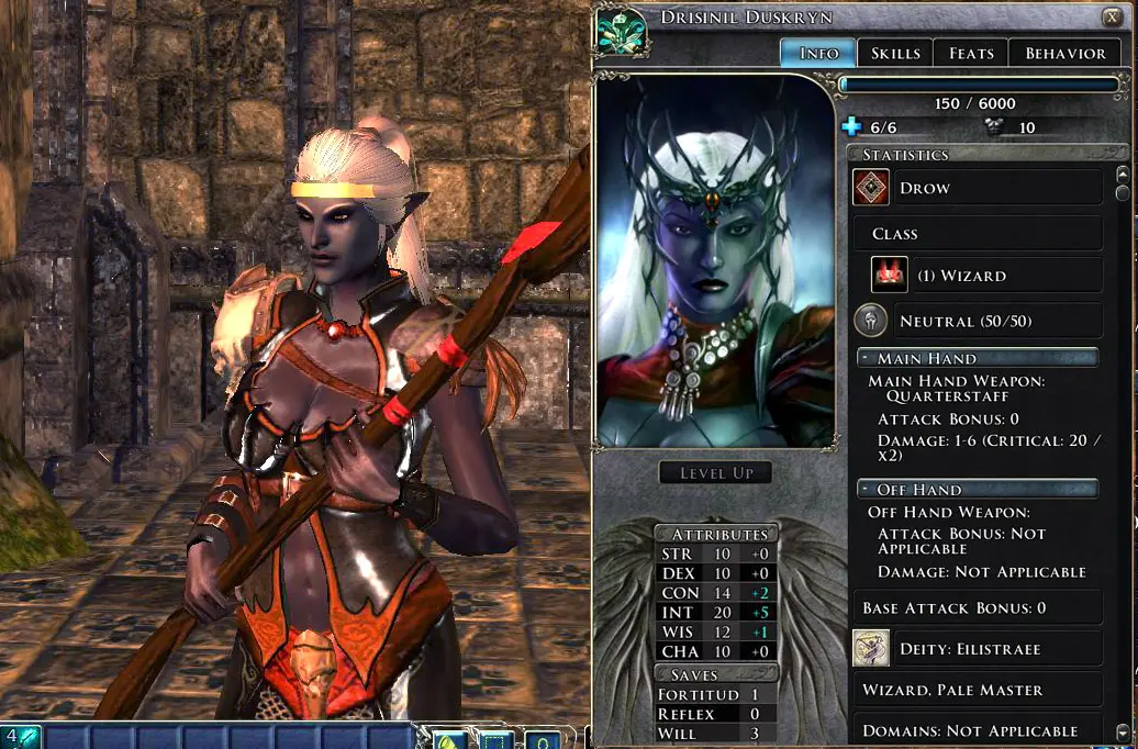 neverwinter nights 2 class mods