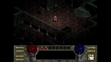Play as a female warrior in Diablo 1 and Hellfire expansion