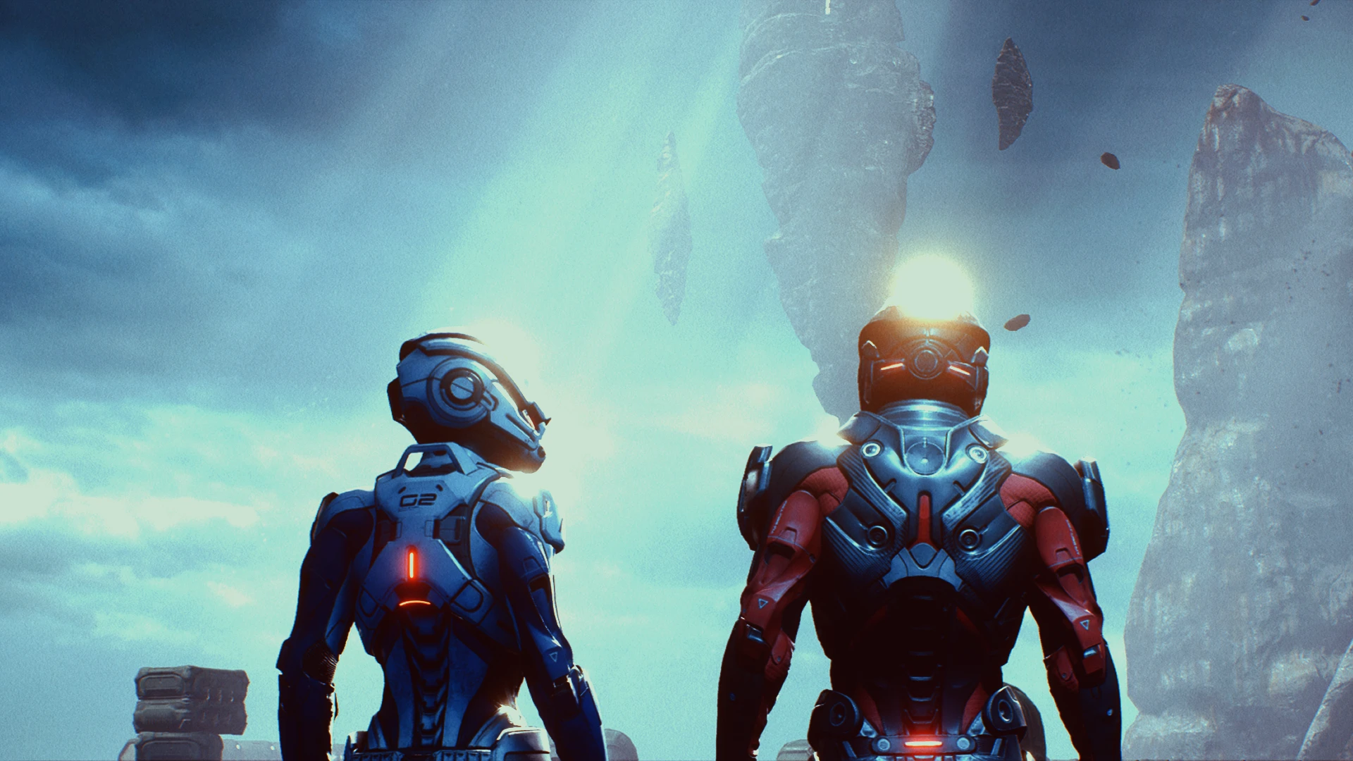 Pathfinder at Mass Effect Andromeda Nexus - Mods and Community