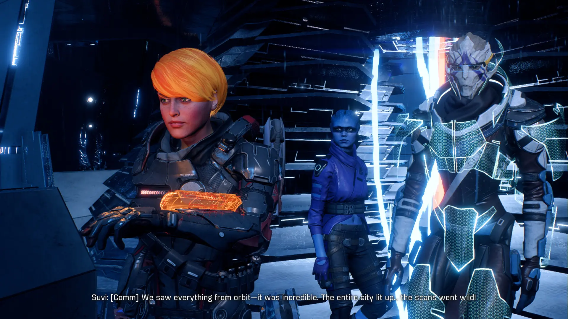 Anna 17 The golden bowl at Mass Effect Andromeda Nexus - Mods and Community