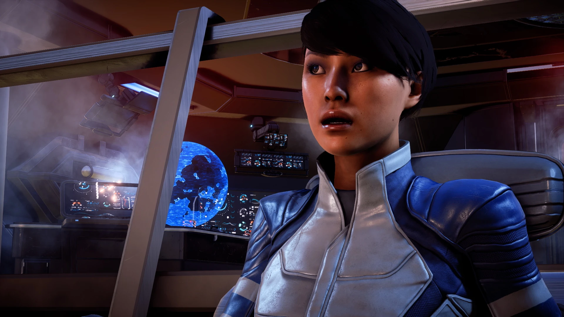 Bianca 10 Engendering of toads at Mass Effect Andromeda Nexus - Mods ...