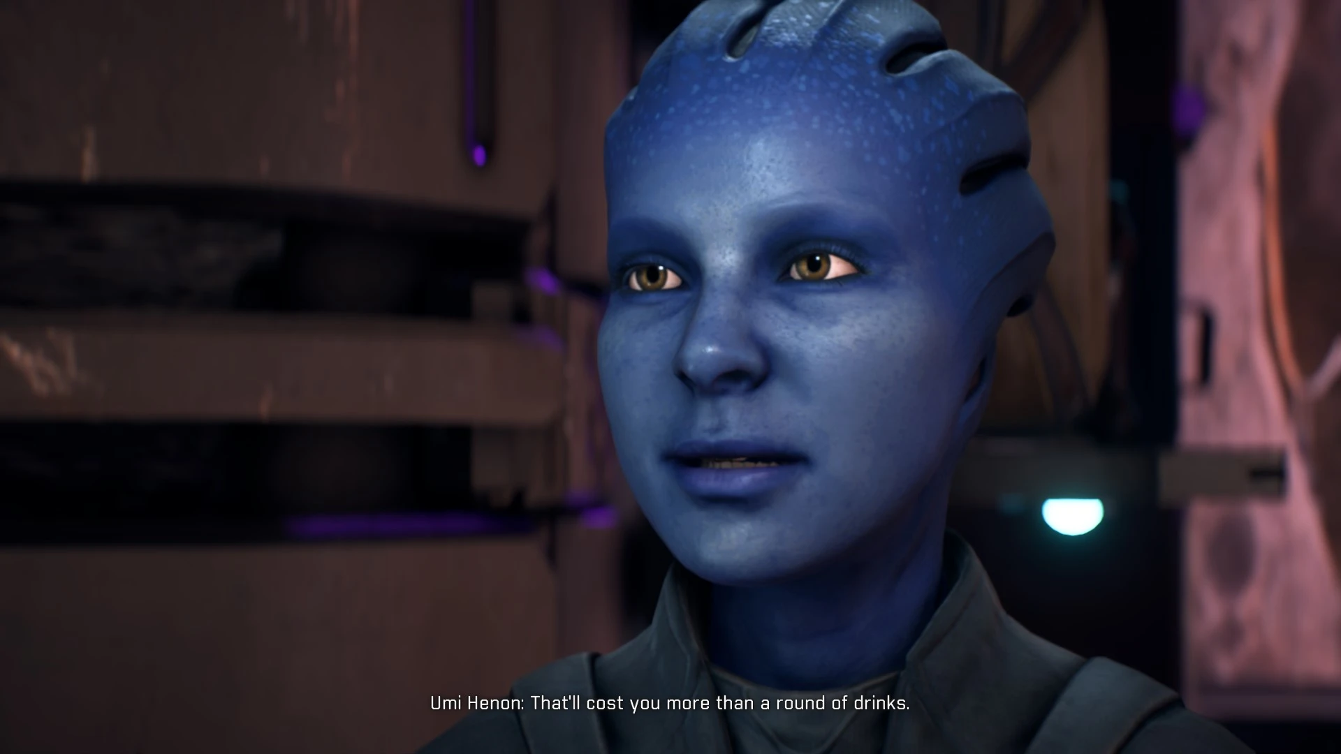 Polly 15 Trouble at Mass Effect Andromeda Nexus - Mods and Community