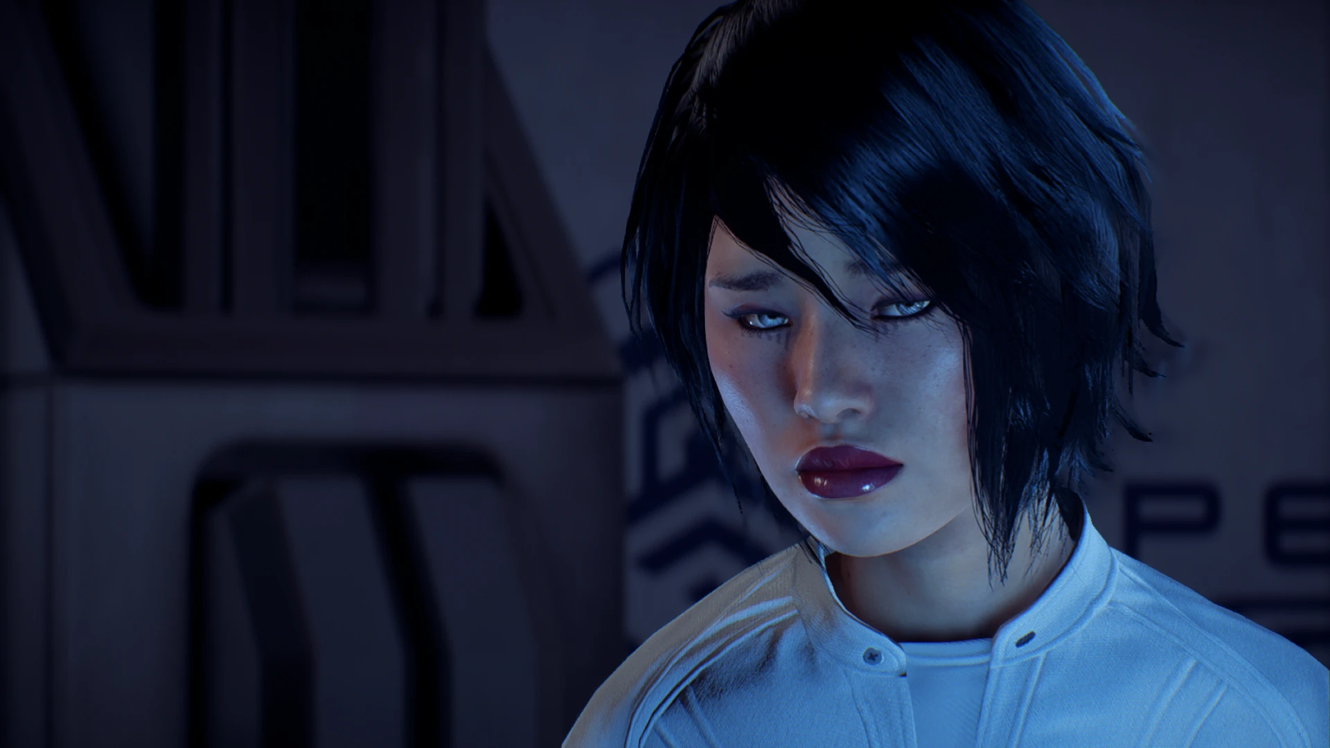 Ryder at Mass Effect Andromeda Nexus - Mods and Community