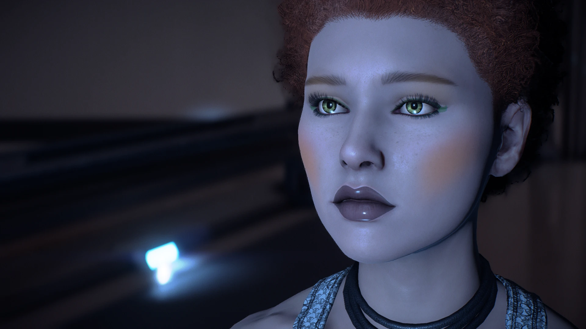 Nina Ryder Facelifted at Mass Effect Andromeda Nexus - Mods and Community