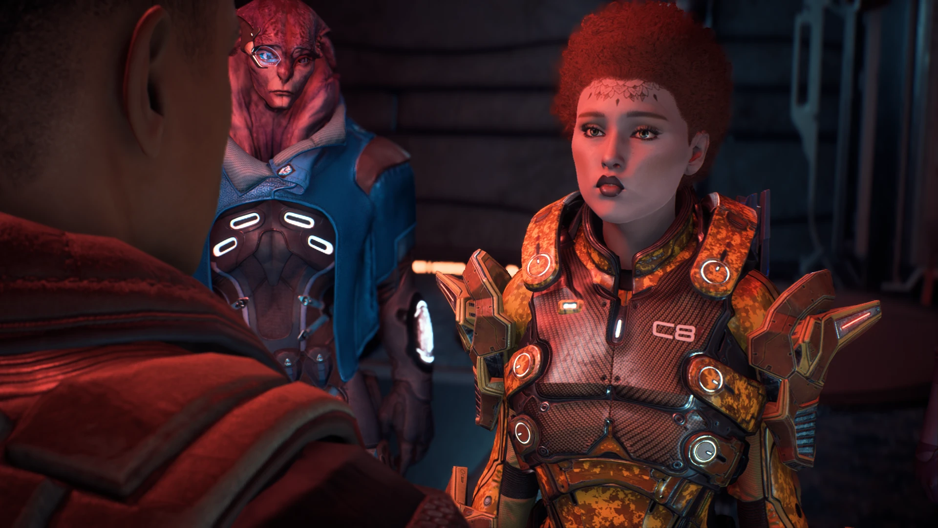 Pursed Lips At Mass Effect Andromeda Nexus Mods And Community 