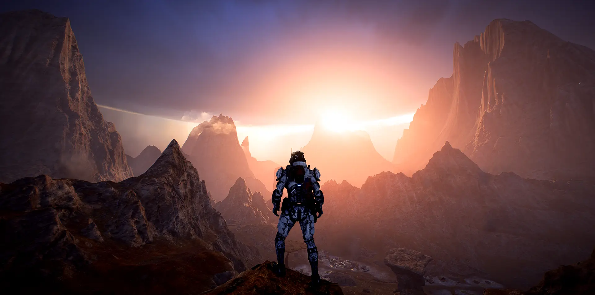 Landscape Of Unknown Planet At Mass Effect Andromeda Nexus Mods And 