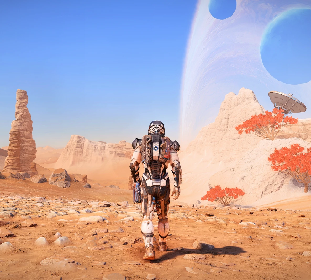 Lone Wanderer at Mass Effect Andromeda Nexus - Mods and Community