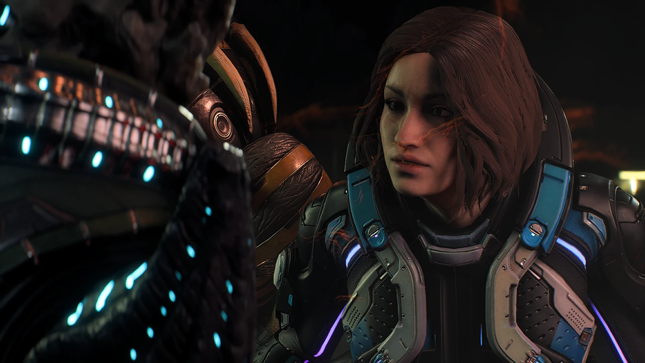 Dana And The Archon At Mass Effect Andromeda Nexus Mods And Community 