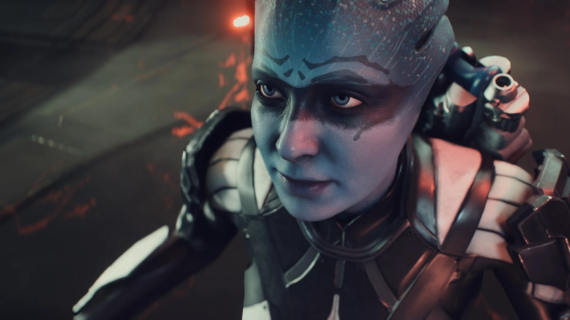 Captured Asari Ryder At Mass Effect Andromeda Nexus Mods And Community 