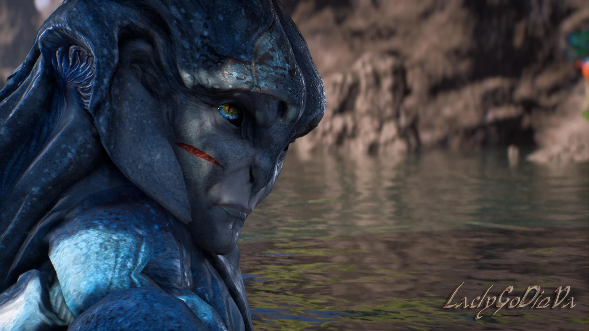 New Eye Colors For Angara At Mass Effect Andromeda Nexus Mods And 