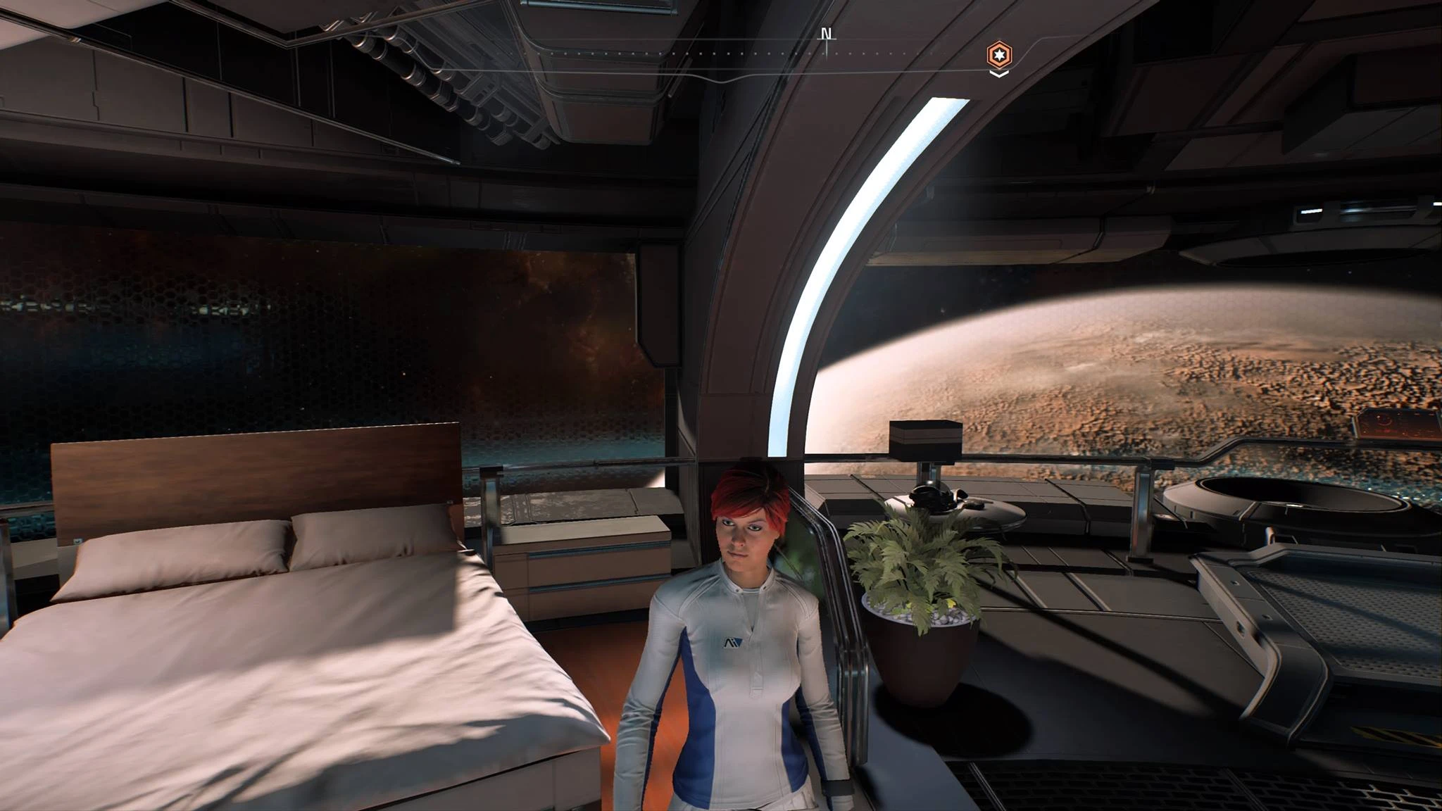 Мечта в игре становится реальностью 43. Mass Effect 1 Иден Прайм. Mass Effect: Andromeda. Tempest Andromeda. Nexus Mass Effect 2.