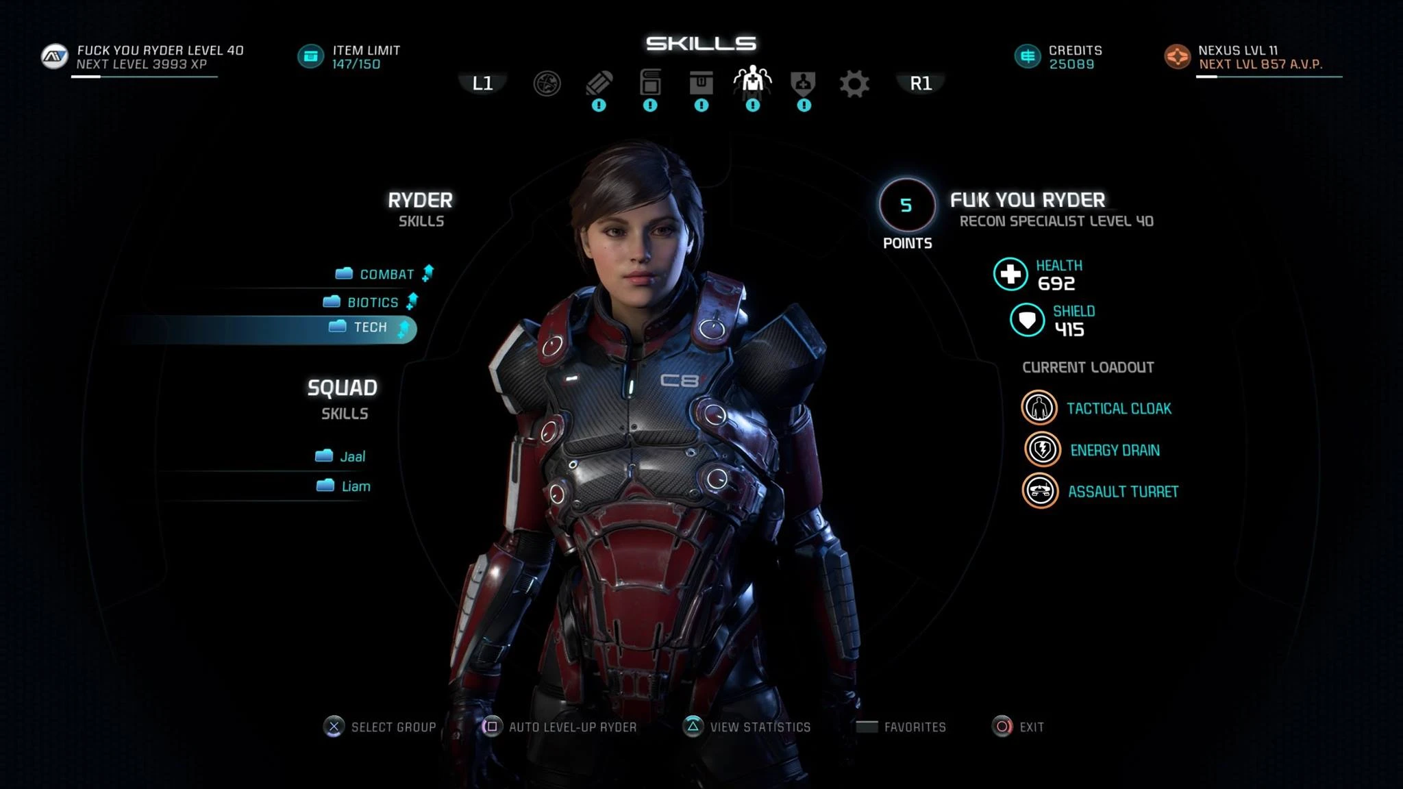 The other Sara Ryder at Mass Effect Andromeda Nexus - Mods and Community