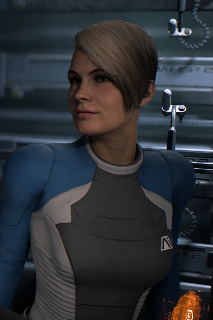 Beautiful Cora at Mass Effect Andromeda Nexus - Mods and Community