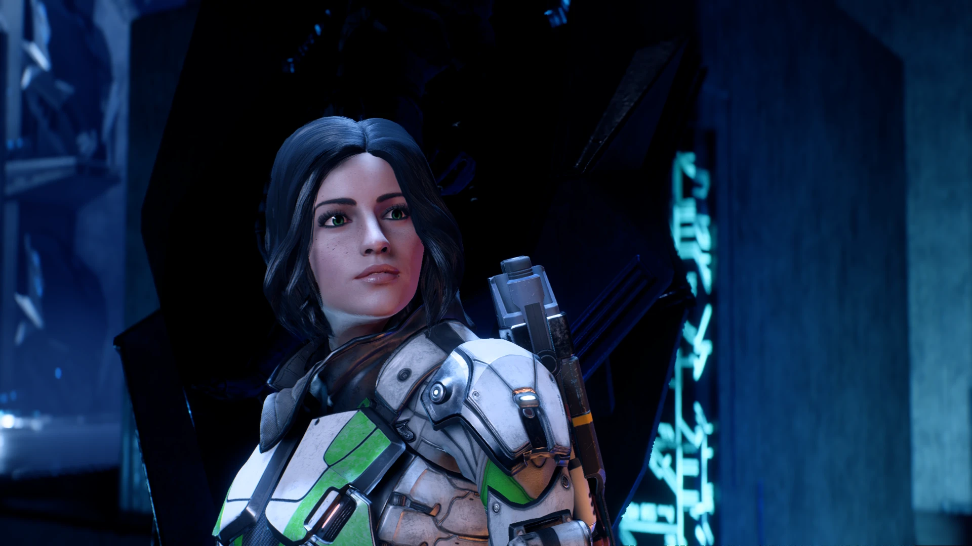 Sarah Ryder at Mass Effect Andromeda Nexus - Mods and Community