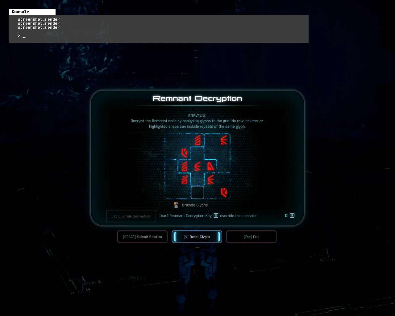 andromeda glyphs andromeda glyphs