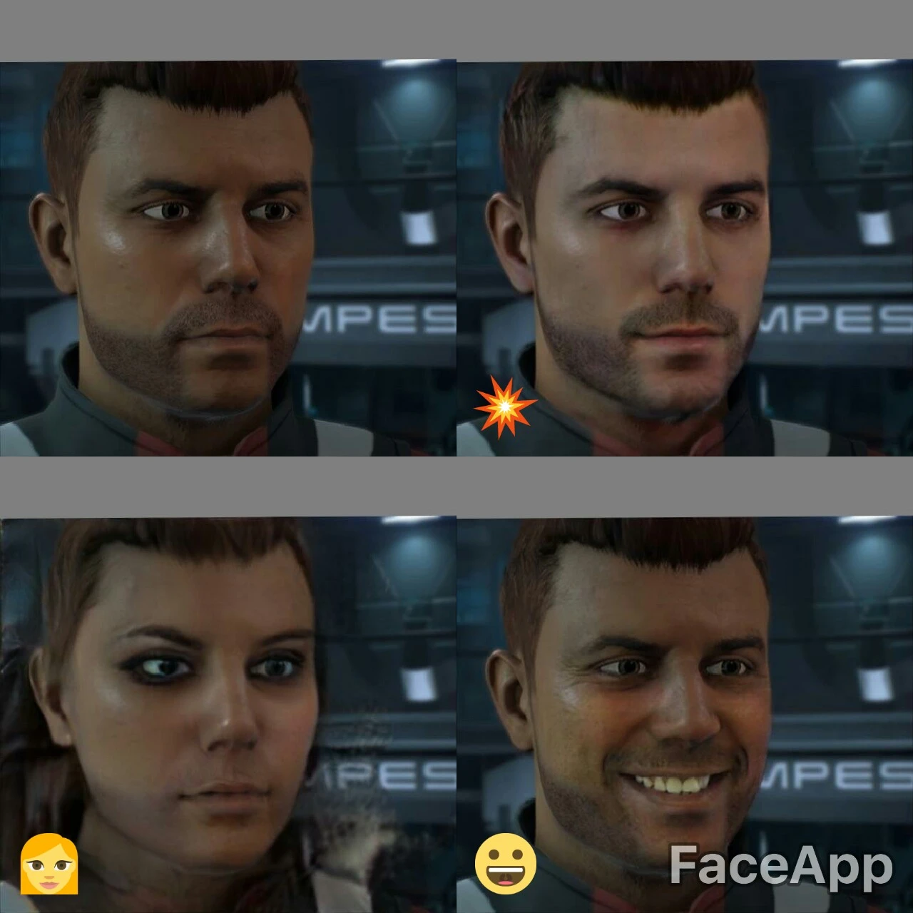 Gil - FaceApp Does It Better at Mass Effect Andromeda Nexus - Mods and ...