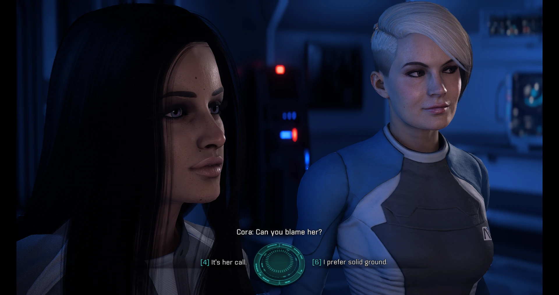 Camila Ryder 1 at Mass Effect Andromeda Nexus - Mods and Community