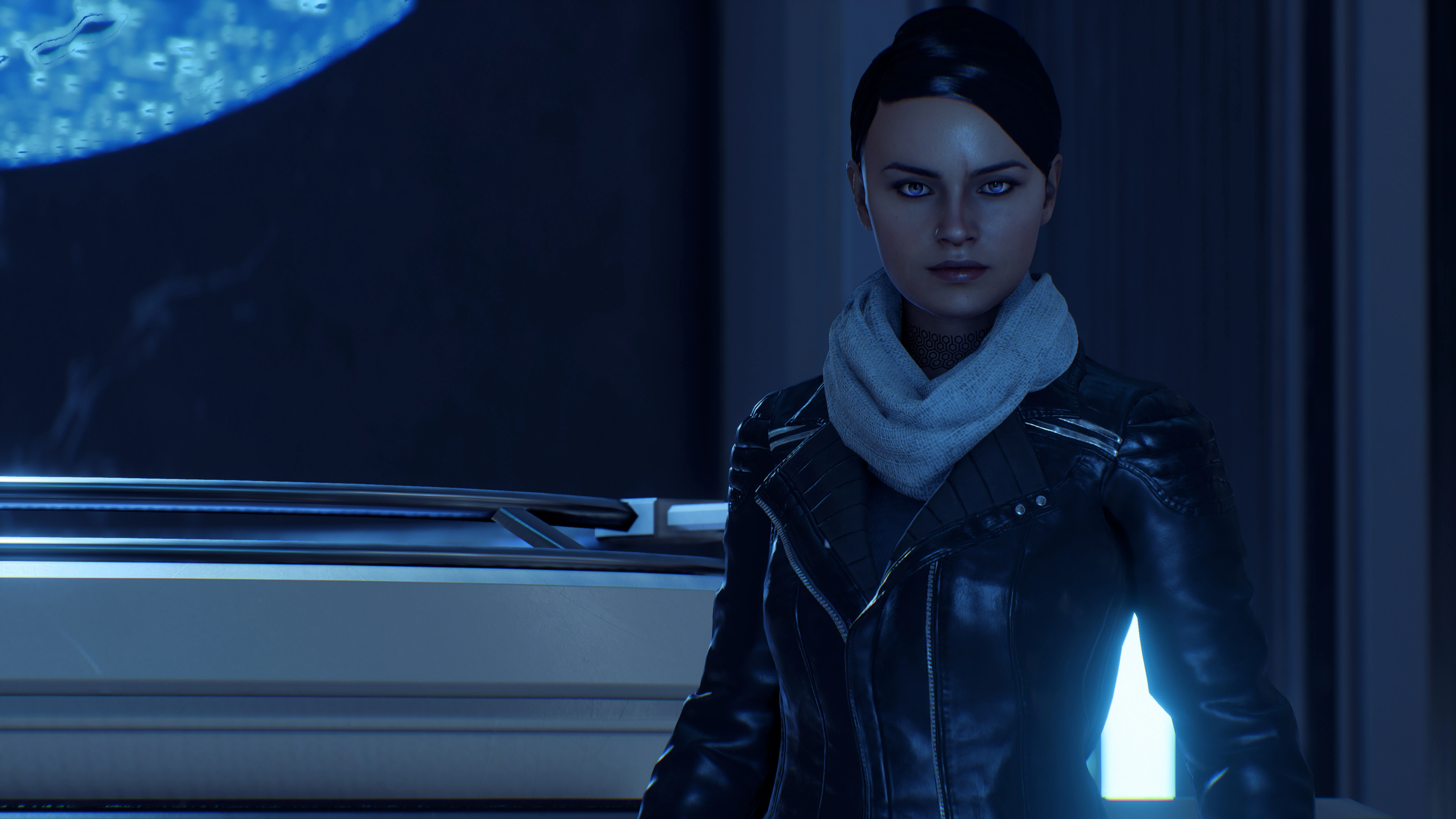 Sara at Mass Effect Andromeda Nexus - Mods and Community