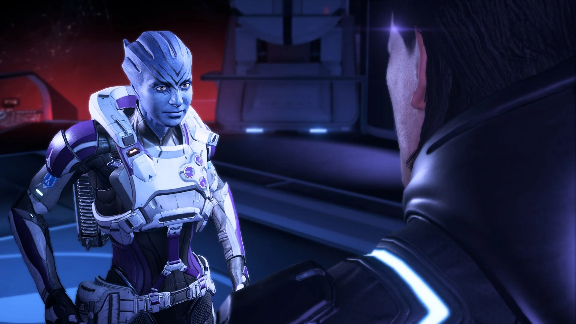 Asari At Mass Effect Andromeda Nexus Mods And Community 