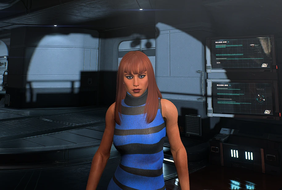 Hot Sara Ryder at Mass Effect Andromeda Nexus - Mods and Community