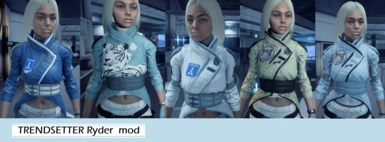 Trendsetter Ryder mod - New concepts WIP