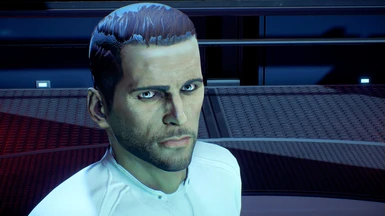 A clone of Shepard in Andromeda - WIP