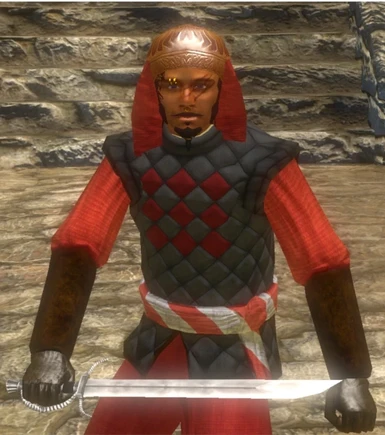 Jaafari captain of the Red Turbans