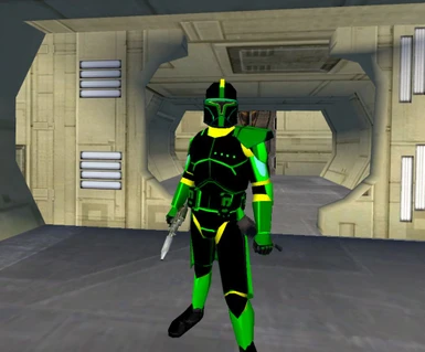 A new suit of clones green