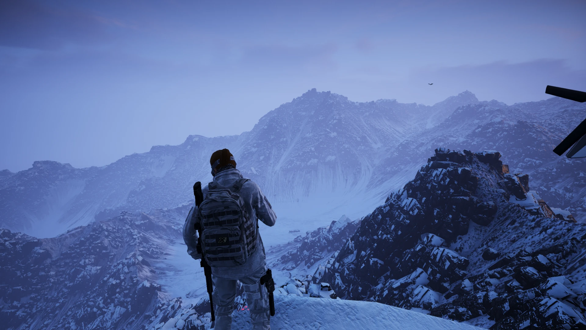 Snowy Cliffs at Ghost Recon Wildlands Nexus - Mods and Community