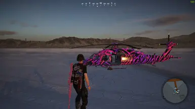 Ghost Recon Wildlands Mod UH-60 Black Hawk Paint