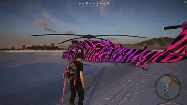 Ghost Recon Wildlands Mod UH-60 Black Hawk Paint