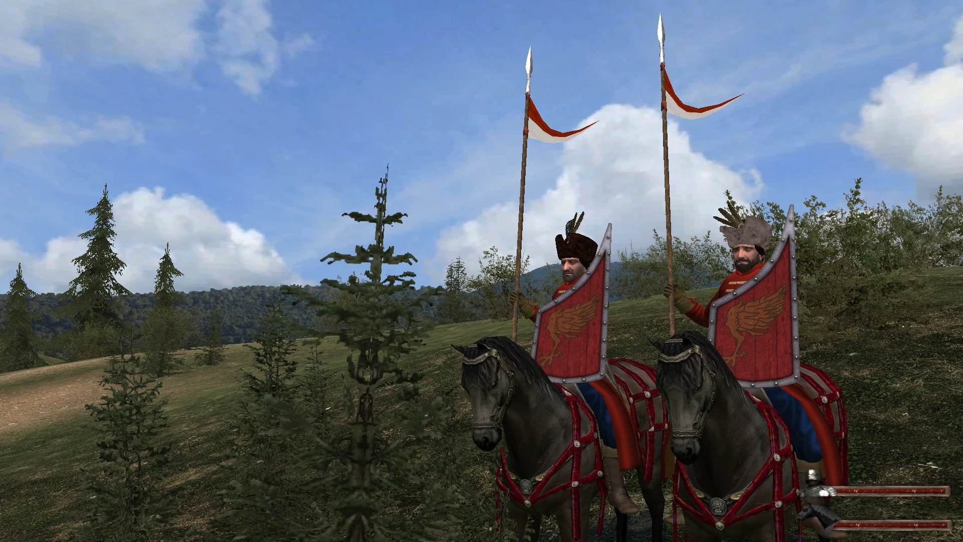 mount and blade warband winged hussars