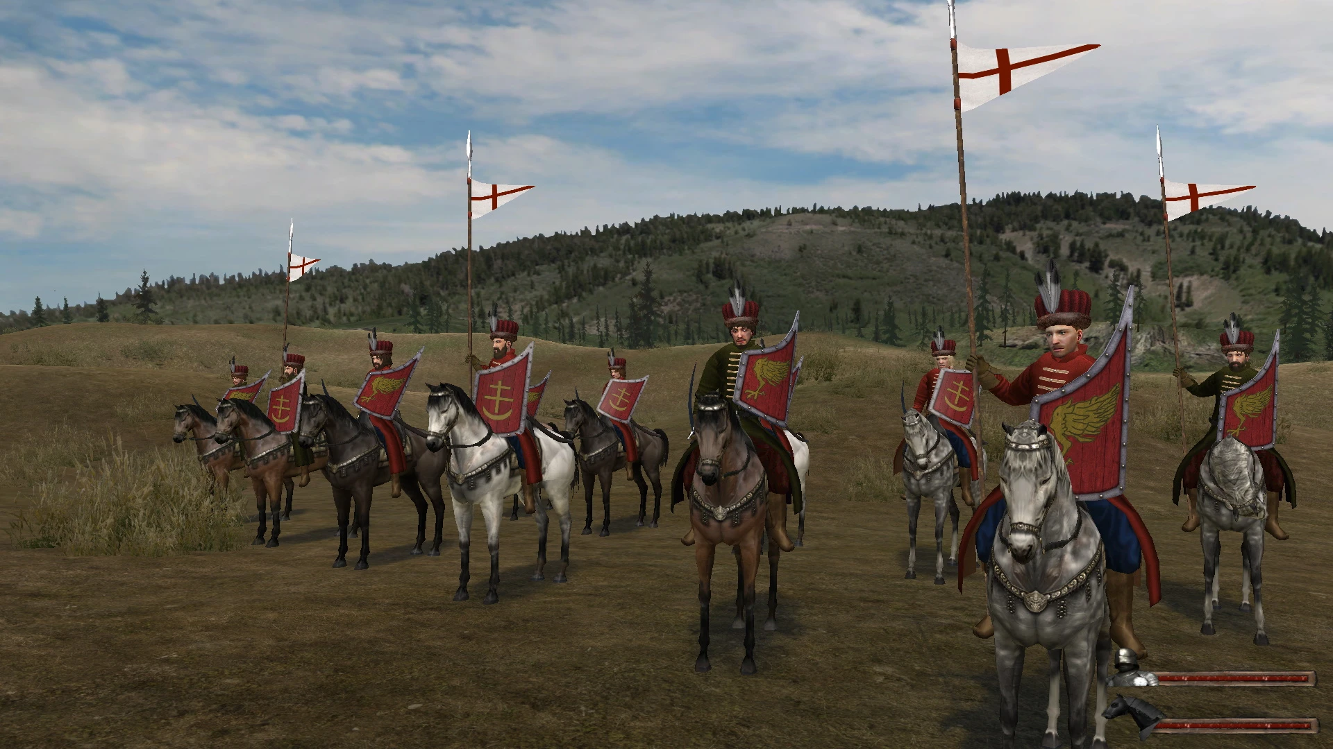 mount and blade warband winged hussars