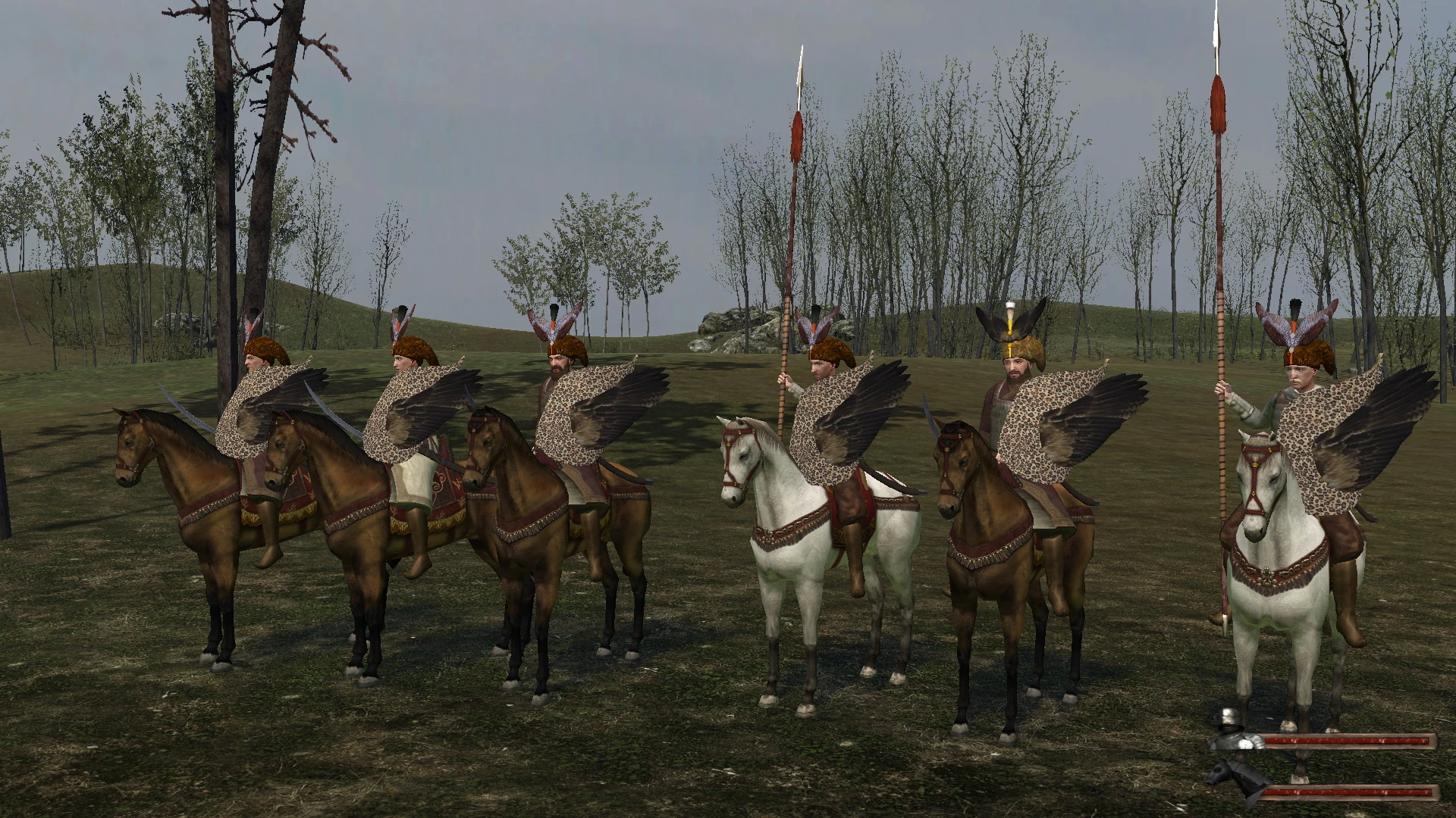 mount and blade warband cavalry