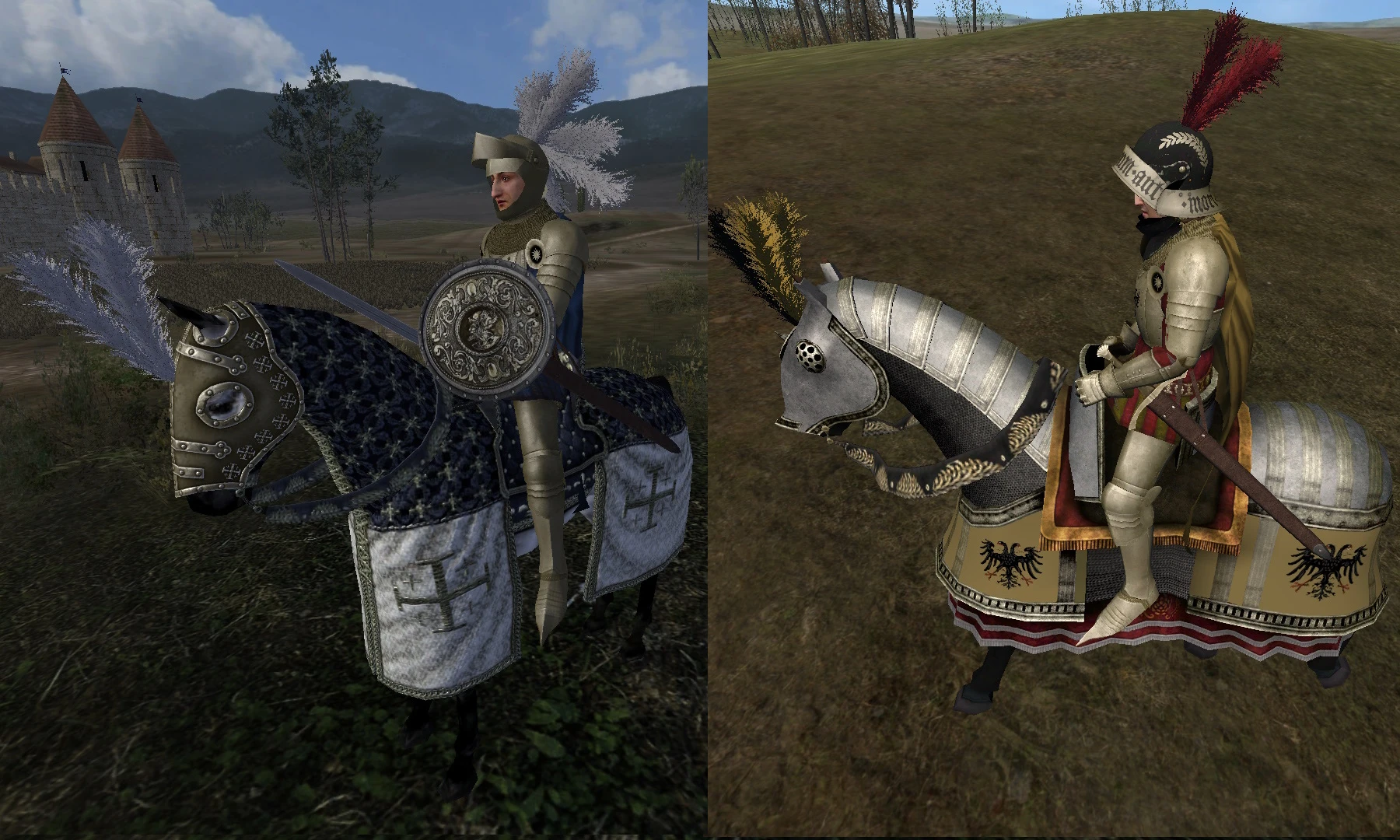 Top mods at Mount & Blade Warband Nexus - Mods and community