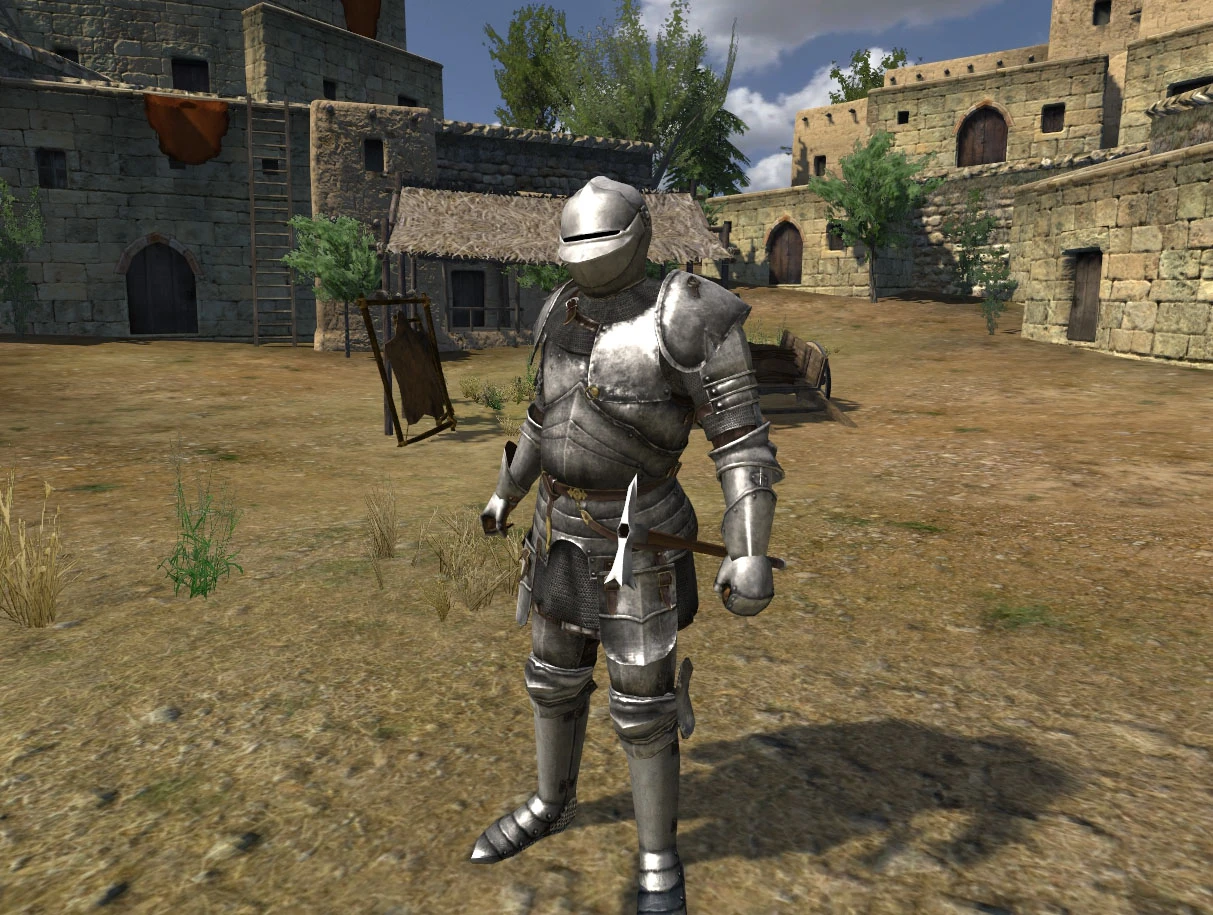 Witcher 2 Heavy Plate Ported to Mount and Blade Warband - 2