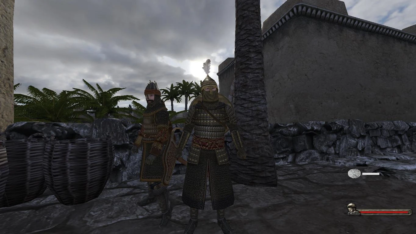 mount and blade sarranid